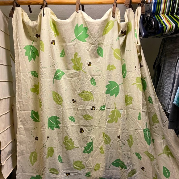 Disney Pooh Bear Cotton Shower Curtain - Picture 2 of 6